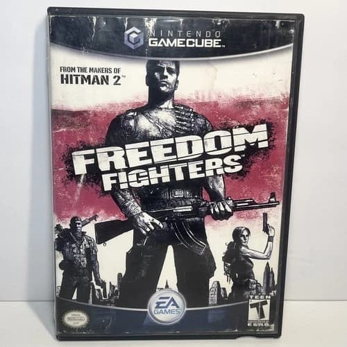 Freedom Fighters (READ) Nintendo GameCube – CIB - Tested & Working