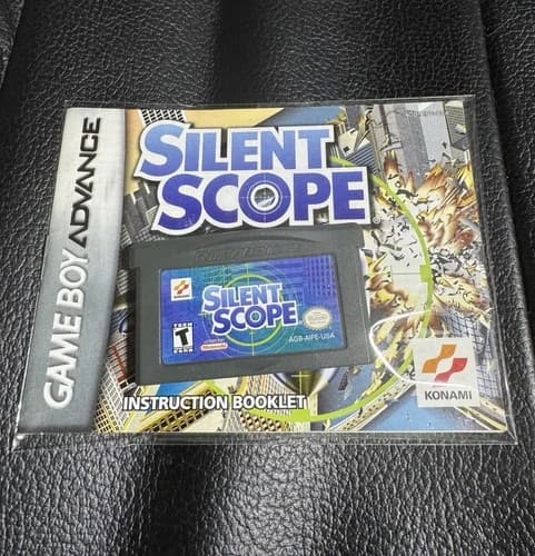Silent Scope (Nintendo Game Boy Advance, 2002)