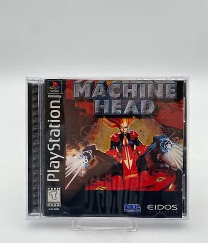 Machine Head Sony Playstation 1 Ps1 Game Complete