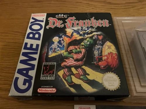 Nintendo Gameboy Dr Franken Complete