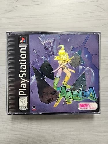 Alundra Sony PlayStation 1 1997 PS1 No Map Tested Working