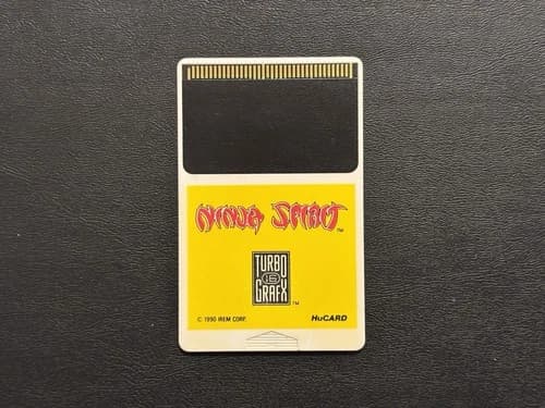 Ninja Spirit (TurboGrafx-16, 1990) HuCard Only Cartridge Authentic Tested Works!