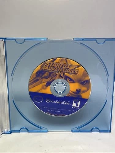 Starfox Adventures (Nintendo GameCube, 2002) (Disc Only) Tested & Working