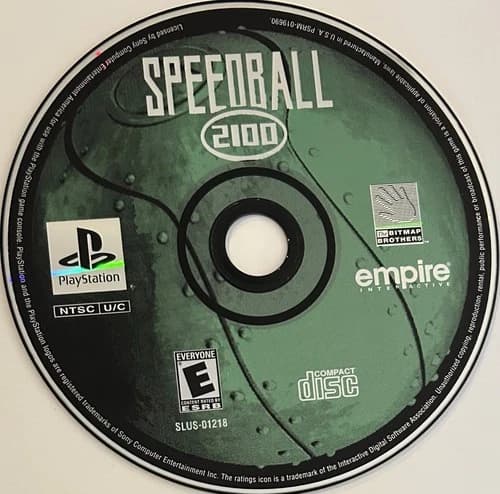 Speedball 2100 (Sony PlayStation 1, PS1) DISC ONLY | NO TRACKING | M24