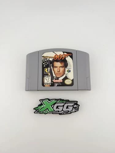 007 GoldenEye N64 Nintendo 64 Cartridge Only Tested Authentic OEM Fast Free Ship