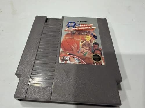 Double Dribble Cartridge Nintendo NES