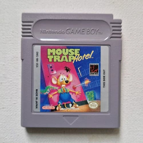 Mouse Trap Hotel | Nintendo Game Boy GB🕹Very Good Condition ✅️ USA