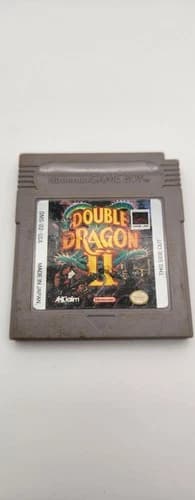 Double Dragon II (Nintendo Game Boy) Works Tested.