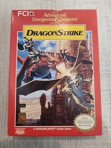Advanced Dungeons & Dragons: DragonStrike (Nintendo Entertainment System, 1992)