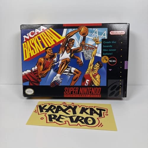 NCAA Basketball (Super Nintendo SNES)