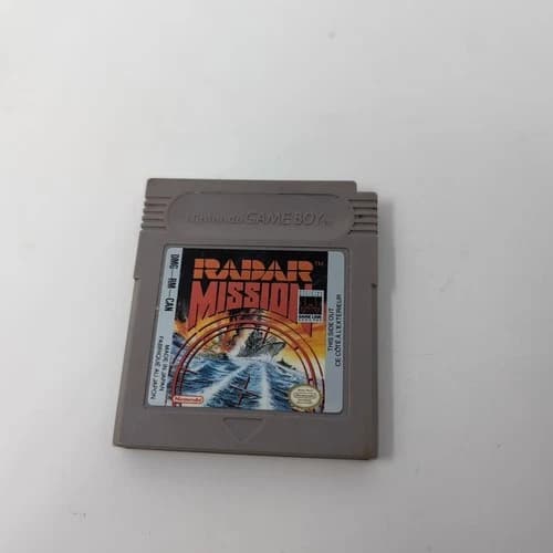 Radar Mission (Nintendo Gameboy, 1991) Authentic Cart only Game
