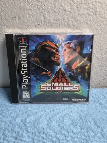 Small Soldiers (Sony PlayStation 1 PS1, 1998) Complete.