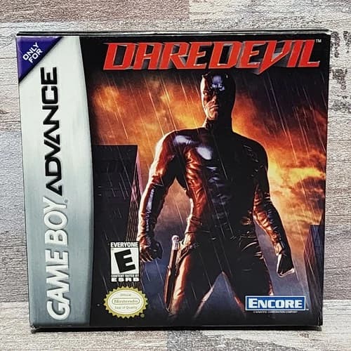 Daredevil (GameBoy Advance GBA, 2003) CIB Complete Tested Great Shape