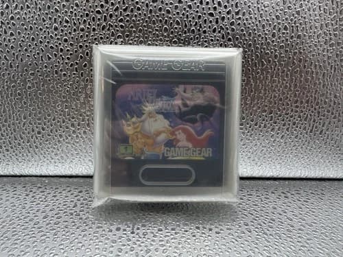 Ariel The Little Mermaid Sega Game Gear Cart Retro 1992 #0463