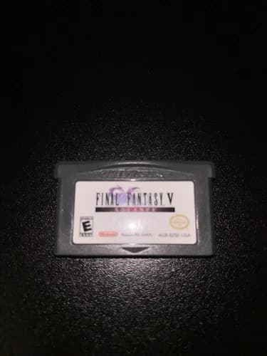 Final Fantasy V Advance (Nintendo Game Boy Advance, 2006)