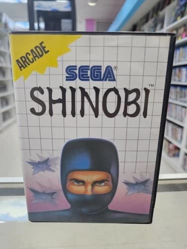 Sega Master System - Shinobi