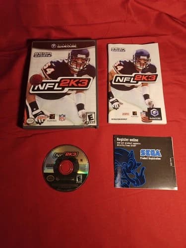 NFL 2K3 (Nintendo GameCube, 2002)