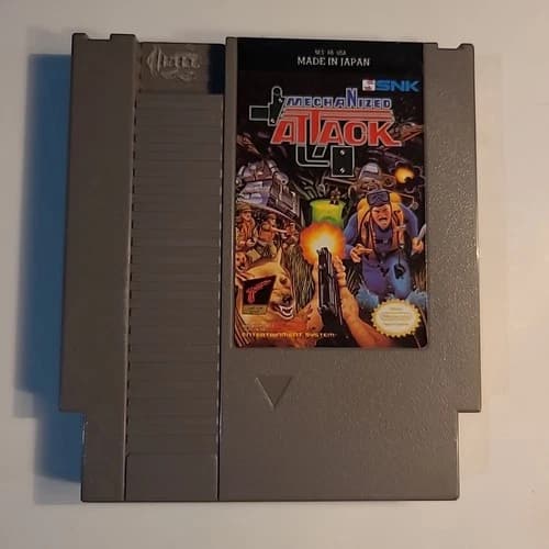 Mechanized Attack (Nintendo Entertainment System, 1990) Authentic & Tested