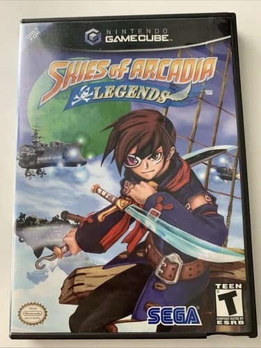 Skies of Arcadia Legends (Nintendo GameCube, 2003) CIB Registration Included