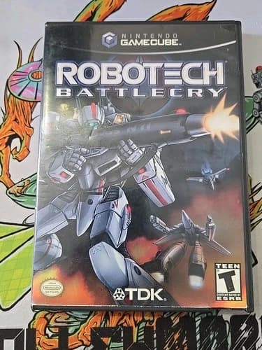 Robotech: Battlecry (Nintendo GameCube, 2002)