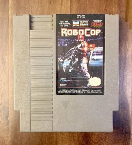 RoboCop - Nintendo NES Game
