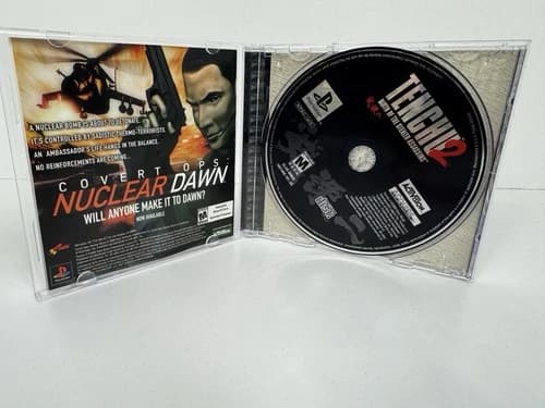 Tenchu 2 Birth of the Stealth Assassins PS1 CIB Complete Tested PlayStation