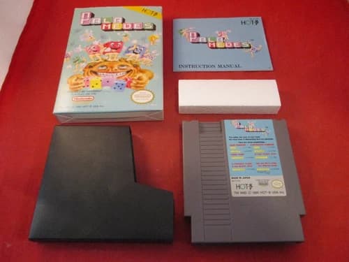 Palamedes (Nintendo Entertainment System, 1990) NES COMPLETE w/ Box manual