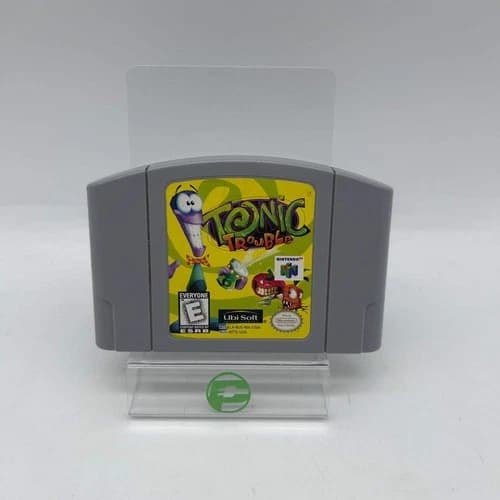 Tonic Trouble (Nintendo 64 N64, 1999) Cartridge Only