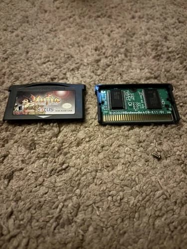 Lufia: The Ruins of Lore - Nintendo Game Boy Advance