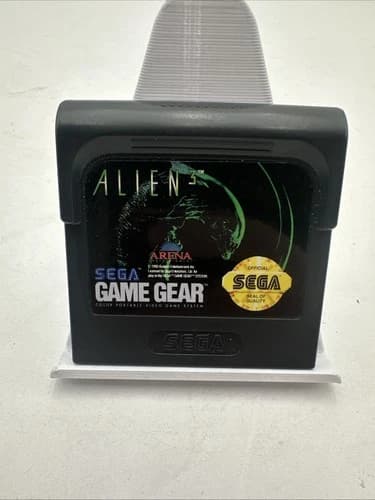 (NICE) Alien 3 (Sega Game Gear, 1993) Authentic Cartridge Only TESTED