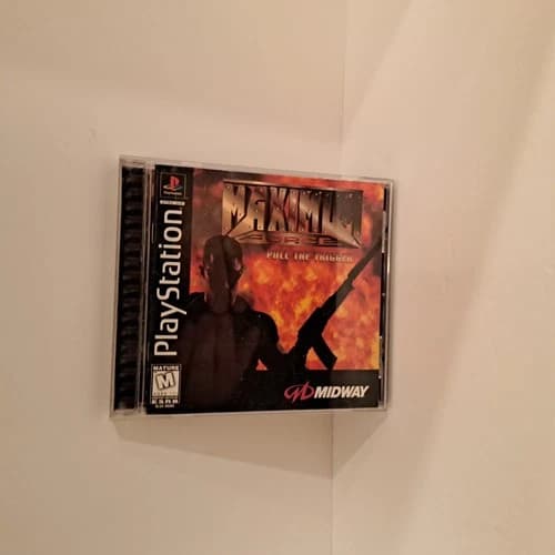 VG Maximum Force (1997) Sony PlayStation 1, PS1, Complete Including REG card