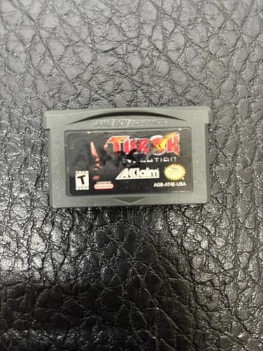 Turok Evolution: Nintendo GBA Gameboy Advance Video Game (Cartridge Only)