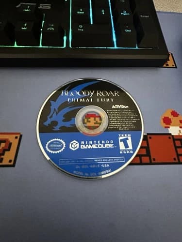 Bloody Roar: Primal Fury - Nintendo GameCube - GAME ONLY