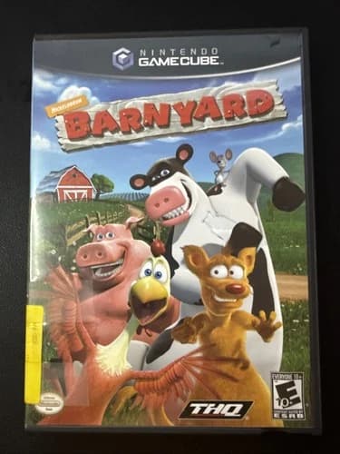 Barnyard (Nintendo GameCube, 2006)
