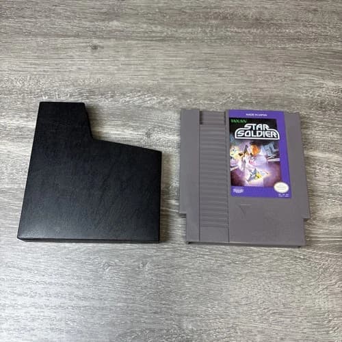 Nintendo NES Star Soldier - Tested & WORKS Texan Nintedo Sci-fi Original