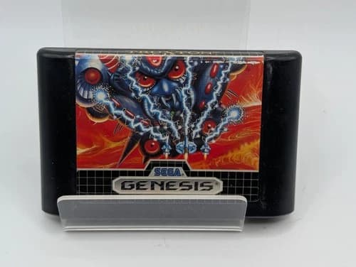 Truxton Sega Genesis Game Tested/Working - Cart Only - RARE! Authentic