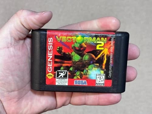 Vectorman 2 - Authentic (Sega Genesis) Game Cartridge - Tested