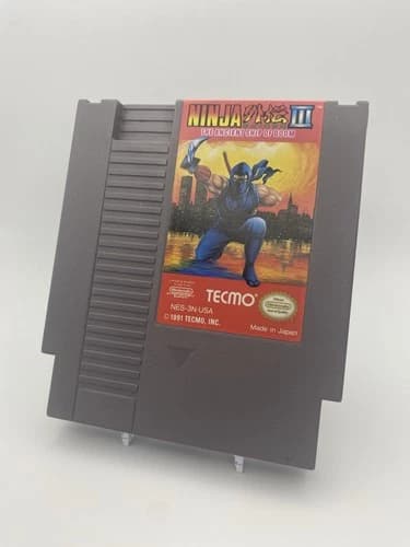 Ninja Gaiden III The Ancient Ship of Doom (Nintendo, 1991) NES