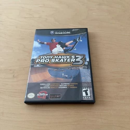 Tony Hawk's Pro Skater 3 (Nintendo GameCube, 2001)