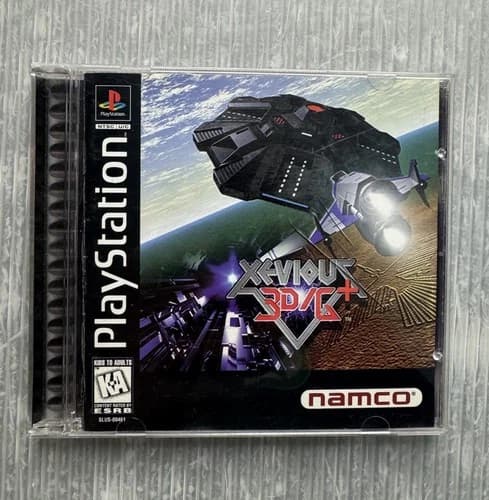 Sony PS1 XEVIOUS 3D/G+ PlayStation 1 Namco