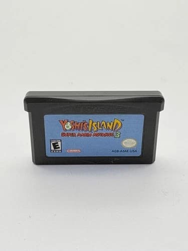 Yoshi's Island Super Mario Advance 3 Nintendo Game Boy Advance GBA Free Shipping