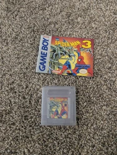 Spider-Man 3 gameboy