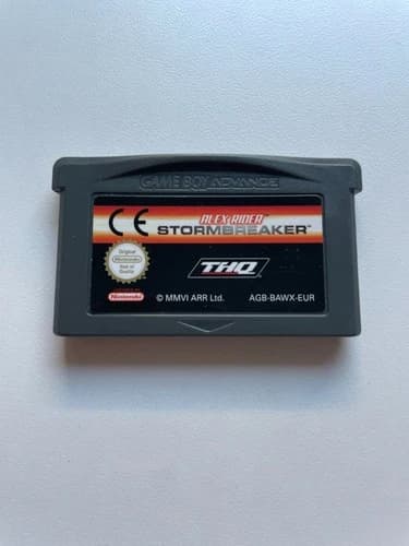 Alex Rider: Stormbreaker | Nintendo GameBoy Advance | GBA Module | MINT CONDITION