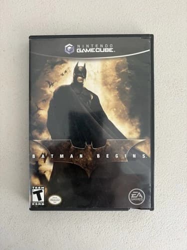 Batman Begins Nintendo GameCube CIB Tested Complete w Manual DC Comics Scarecrow