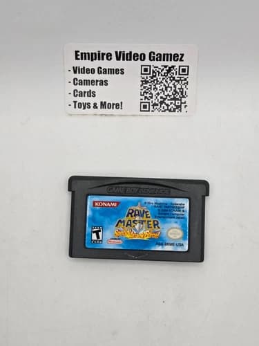 Rave Master Special Attack Force (Nintendo Game Boy Advance 2005) Cartridge Only