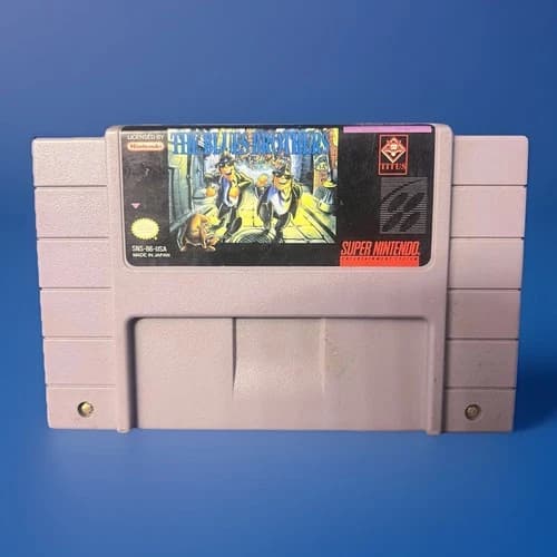 The Blues Brothers (Super Nintendo SNES 1993) Authentic Cart Only
