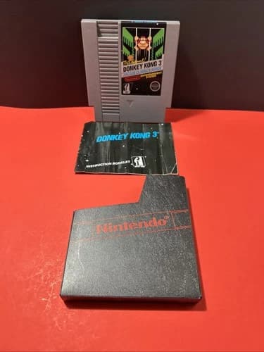 Nintendo Nes Donkey Kong 3 (1986)
