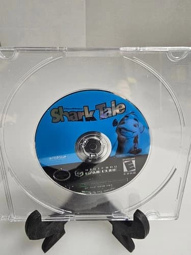Nintendo Gamecube Shark Tale Disc Only Cleaned & Tested