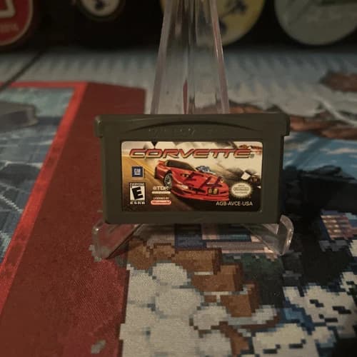 Corvette (Nintendo Game Boy Advance, 2003) Authentic Cart Only