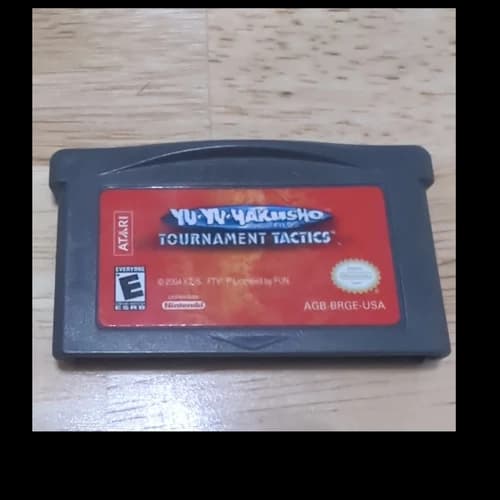 Atari Yu Yu Hakusho: Tournament Tactics Nintendo Game Boy Advance 2004